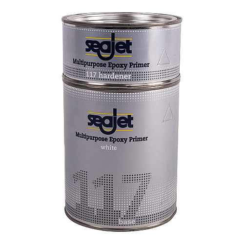Seajet 117 Epoxy primer 1,0 liter Vit