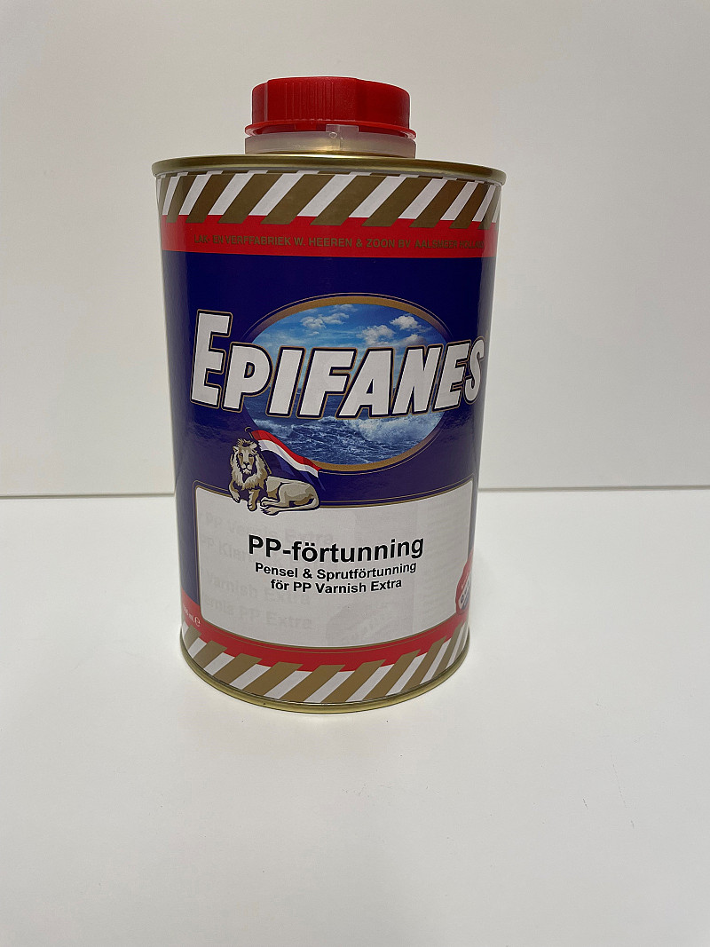 Thinner PP-Varnish 1 liter