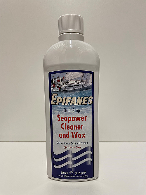 Seapower Cleaner & Wax  500 ml