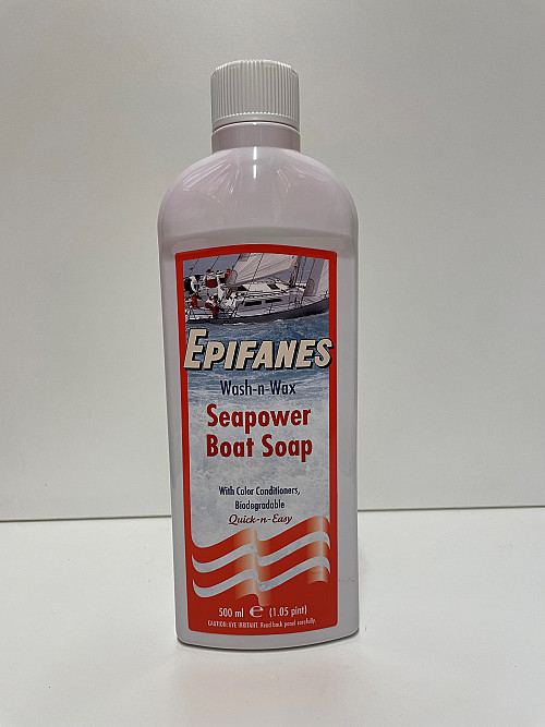 Seapower Boat soap 500 ml