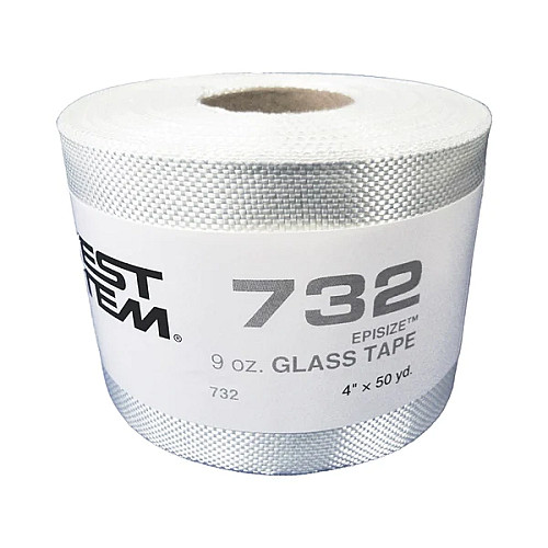 732B Glas tape 175 gr/m 100 mm x 50 met